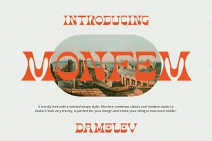 Monfem Font Font Download