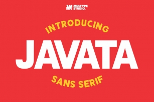 JAVATA Font Font Download