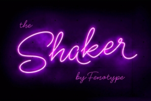 Shaker Script Font Font Download
