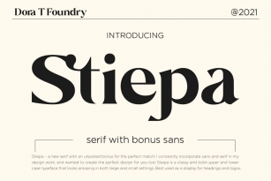 Stiepa Font Font Download