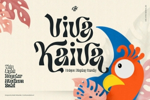 Viva Kaiva Font Font Download