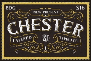 Chester Font Font Download