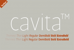 Cavita Font Font Download