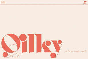 Qilky Font Font Download