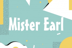 Mister Earl Font Font Download