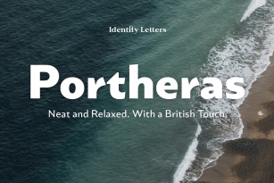Portheras Font Font Download