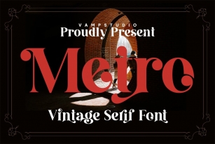 Metro Font Font Download