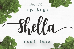 Shella Trio Font Download