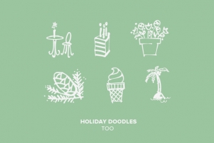 Holiday Doodles Too Font Font Download