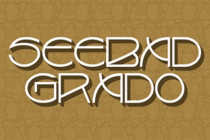Seebad Grado Font Font Download