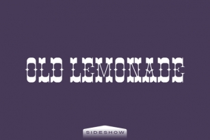 Old Lemonade Font Font Download