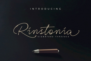 Rinstonia Font Font Download