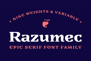 Razumec Font Font Download