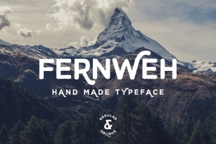 Fernweh Font Font Download