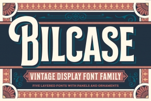 Bilcase Font Font Download