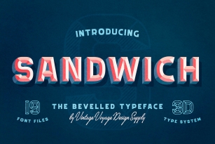 Sandwich Font Font Download