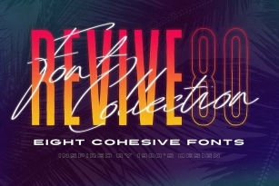 Revive 80 Font Font Download