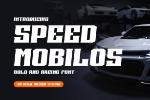 Speed Mobilos Font Download
