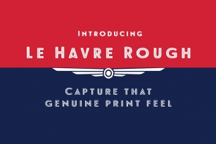 Le Havre Rough Font Font Download