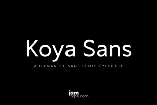Koya Sans Font Font Download