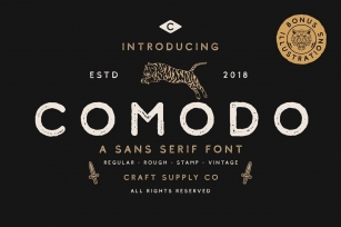 Comodo Font Font Download