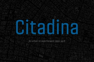 Citadina Font Font Download