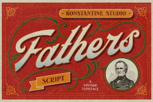 Fathers Font Font Download