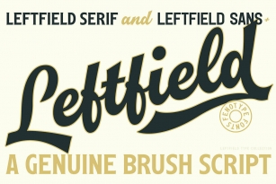 Leftfield Font Font Download