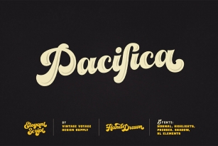 VVDS Pacifica Font Font Download