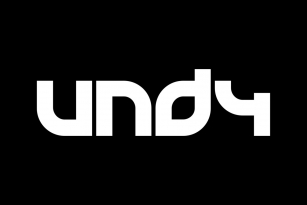 Und4 Font Font Download