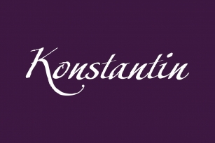 Konstantin Font Font Download