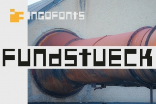 FUNDSTUECK Font Font Download