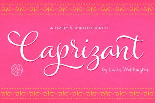 Caprizant Font Font Download