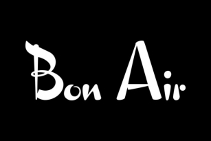 HWT Bon Air Font Font Download