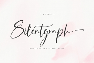 Silentgraph Font Font Download