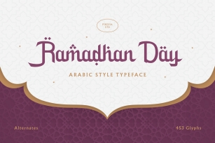 Ramadhan Day Font Font Download