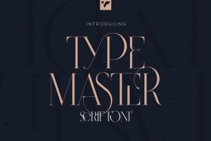 Type Master Font Font Download