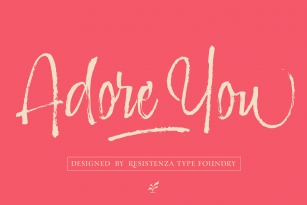 Adore You Font Font Download