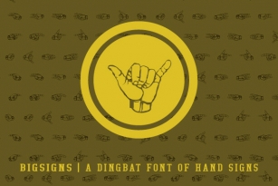 Bigsigns Font Font Download