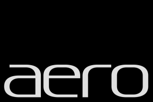 Aero Font Font Download