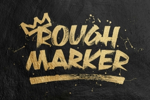 Rough Marker Font Font Download