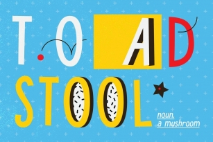 Toadstool Font Font Download