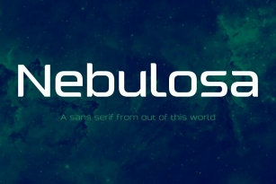 Nebulosa Font Font Download