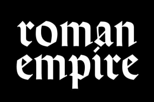 Weiss Rundgotisch Font Font Download