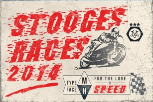 Stooges Races Font Font Download