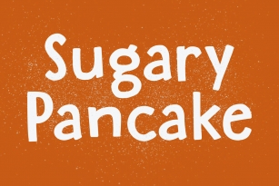 Sugary Pancake Font Font Download