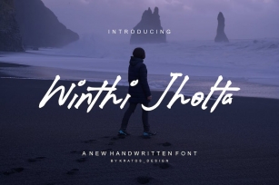 Winthi Jholta - Font Font Download