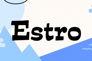 Estro Font Font Download