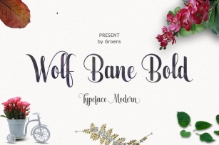 Wolf Bane Bold Font Font Download