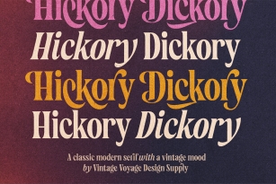 VVDS Hickory Dickory Font Font Download